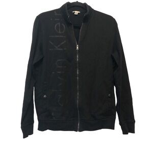 Calvin Klein Black Full Zip Jacket